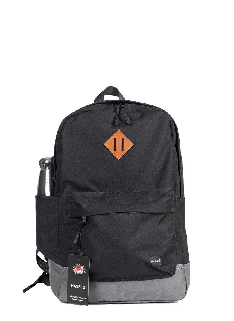 NASEEG - Everyday Backpack - Black - Image 1