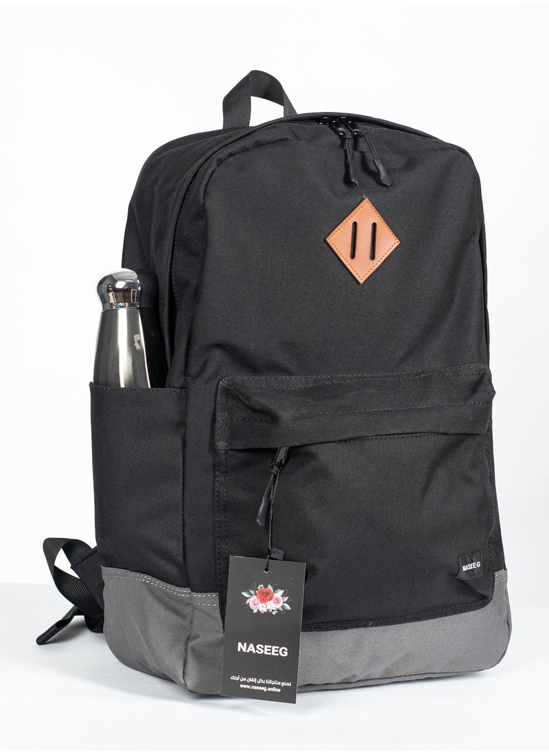 NASEEG - Everyday Backpack - Black - Image 1