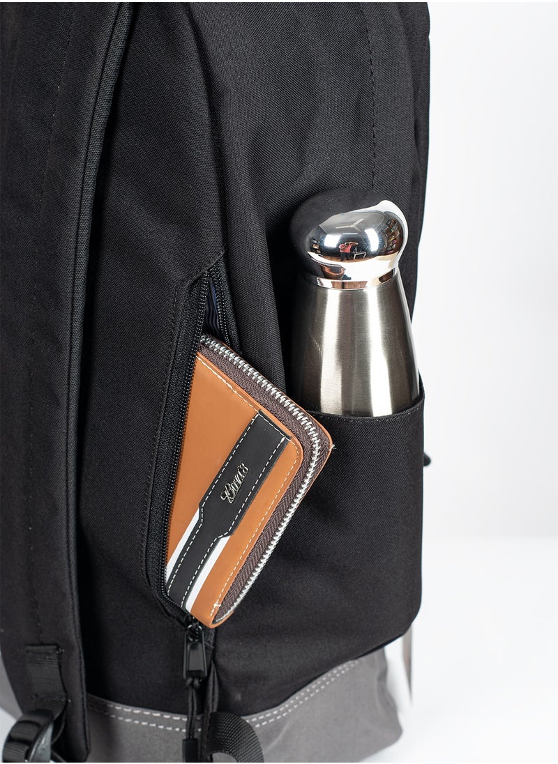 NASEEG - Everyday Backpack - Black - Image 1