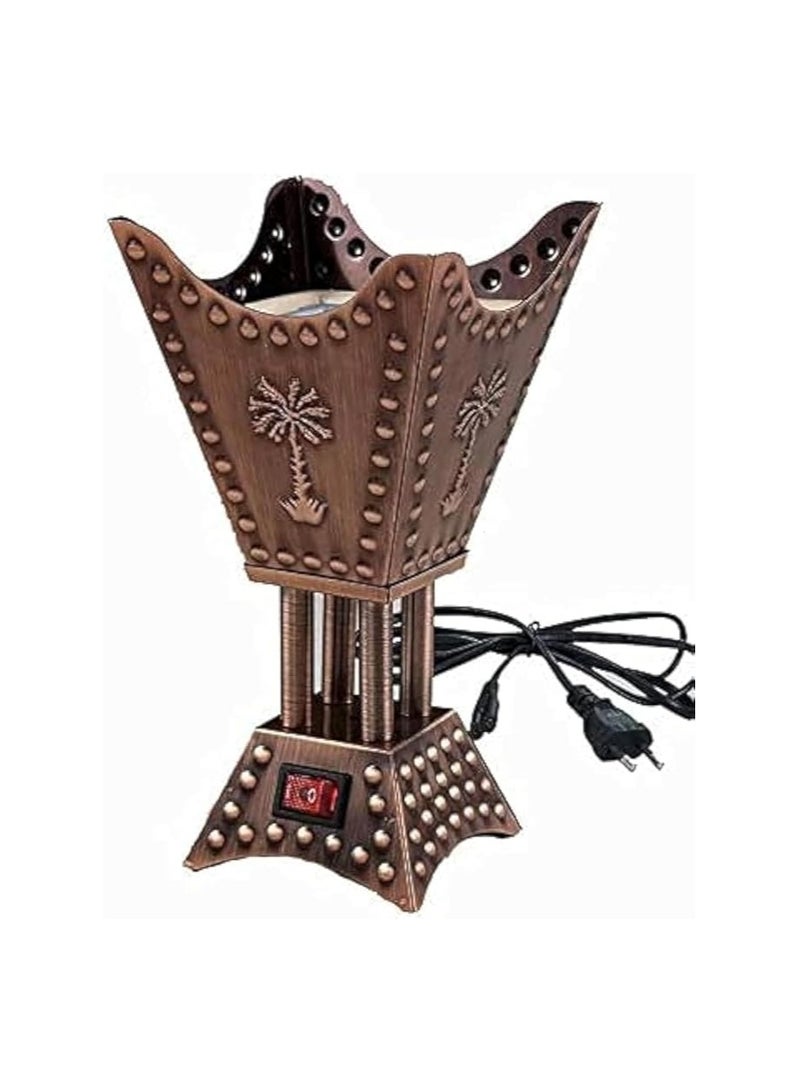 Electric Incense Burner for Homes, Shops, and Offices - Design may vary.