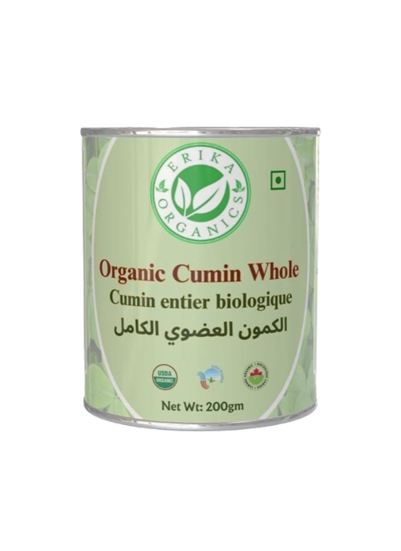 ERIKA ORGANICS Organic Cumin Whole - Image 1