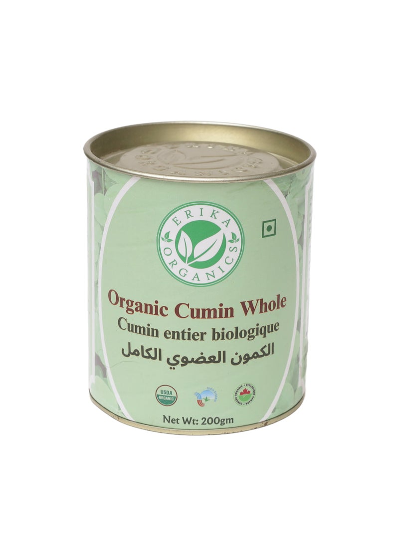 ERIKA ORGANICS Organic Cumin Whole - Image 3