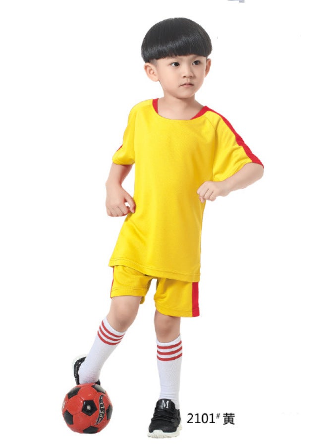 Yellow Football Jersey - Image 1