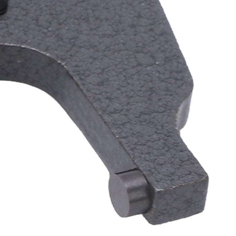 Portable Micrometer Caliper Thickness with Alloy Outer Layer for Accurate Measurement, Carrying Mechanical Structure Micrometer Measuring Tool, Wide Application and Intuitive Rea (Ylwxzenith8CRk-12) - Image 3