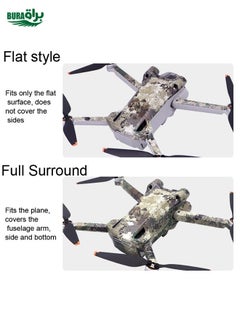 BURAQ Full Surround Style Waterproof  Sticker For DJI Mini 3 Pro RC-N1 Ordinary Version(Mn3-13)  - Image 3