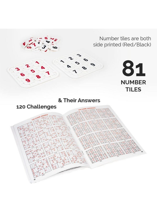 راتاناز لعبة ألغاز الأرقام من راتناس سودوكو تشالنج (81 قطعة) للأطفال - Image 5