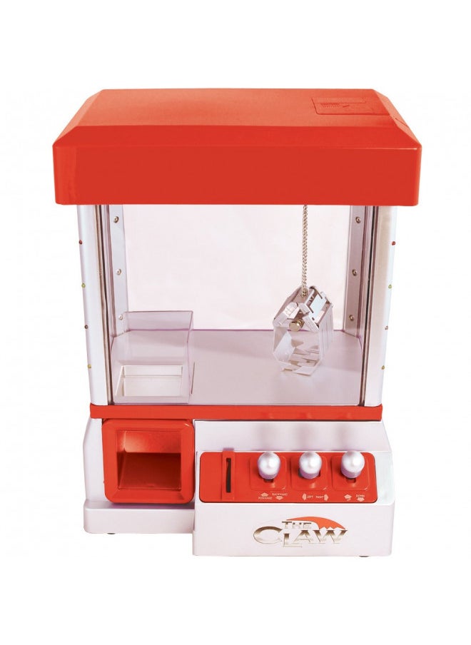 Constructive Playthings Carnival Crane Claw Game - Features Animation and Sounds for Exciting Pretend Play - Ages 8+  - Image 1