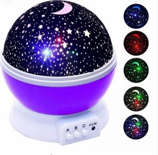 Ezolan Starmaster Star Reflective Globe Type Night Lamp