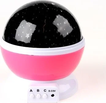 Ezolan Starmaster Star Reflective Globe Type Night Lamp