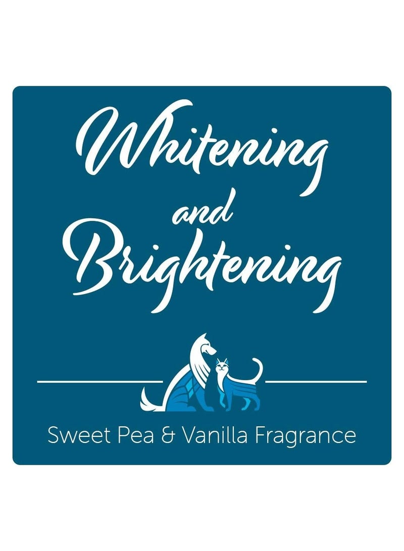 nootie Whitening Jojoba Oil Pet Shampoo Sweet Pea & Vanilla Scented 473 ml - Image 2