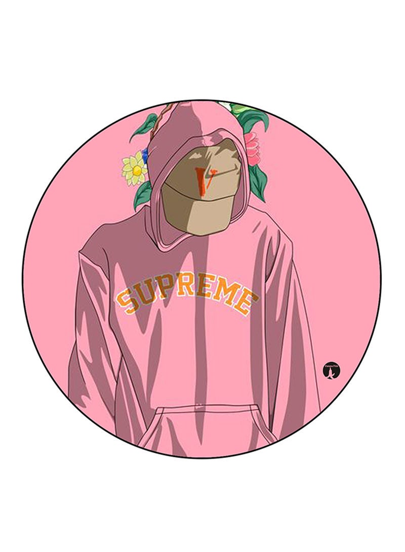 RKN A Man Printed Fridge Magnet Multicolour - Image 1