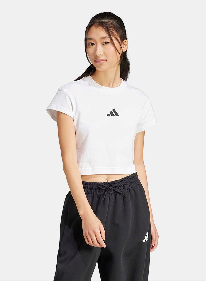 Adidas Future Icons Small Logo Baby T-Shirt - Image 1