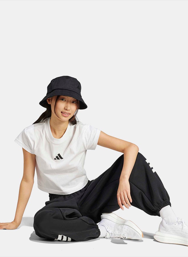 Adidas Future Icons Small Logo Baby T-Shirt - Image 3