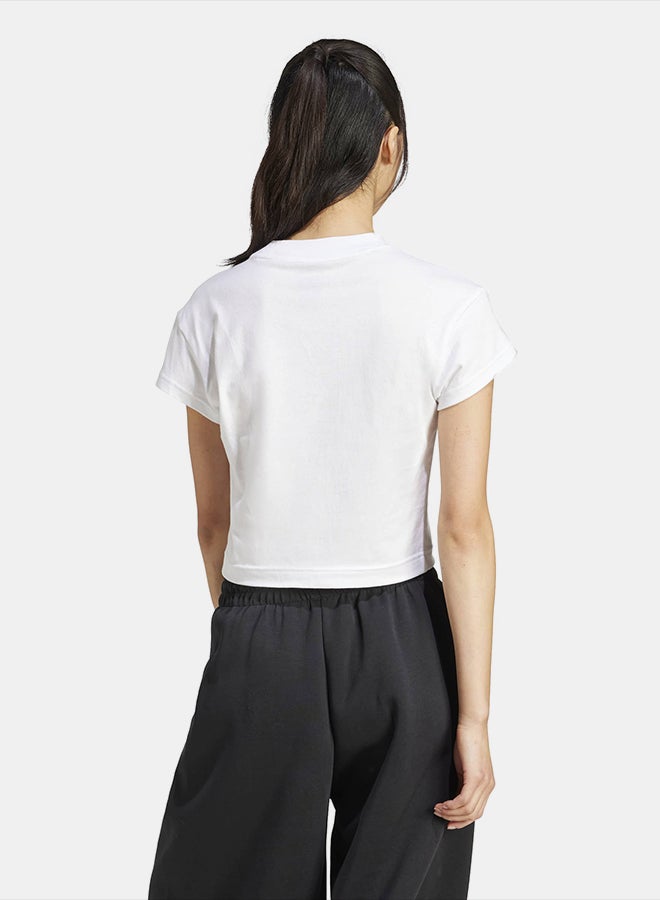 Adidas Future Icons Small Logo Baby T-Shirt - Image 2