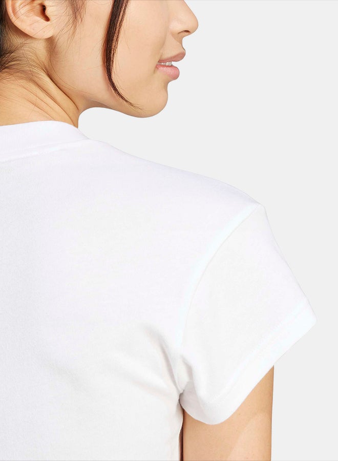 Adidas Future Icons Small Logo Baby T-Shirt - Image 5