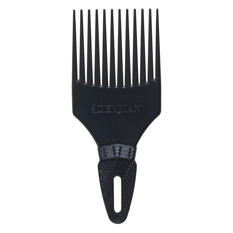 DENMAN Jack Dean by Denman (Black) Curl Volumiser Comb for Separating, Styling, Defining, Enhancing & Boosting Curls (D17) - Image 1