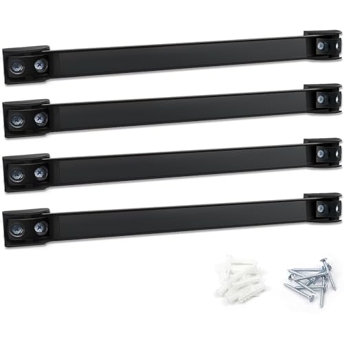 DGSL Magnetic Tool Holder Strip 4 Pack, 12 In Heavy Duty Tool Organizer Magnetic Strip, Tool Magnet Bar For Garage Tool Organization - Image 1
