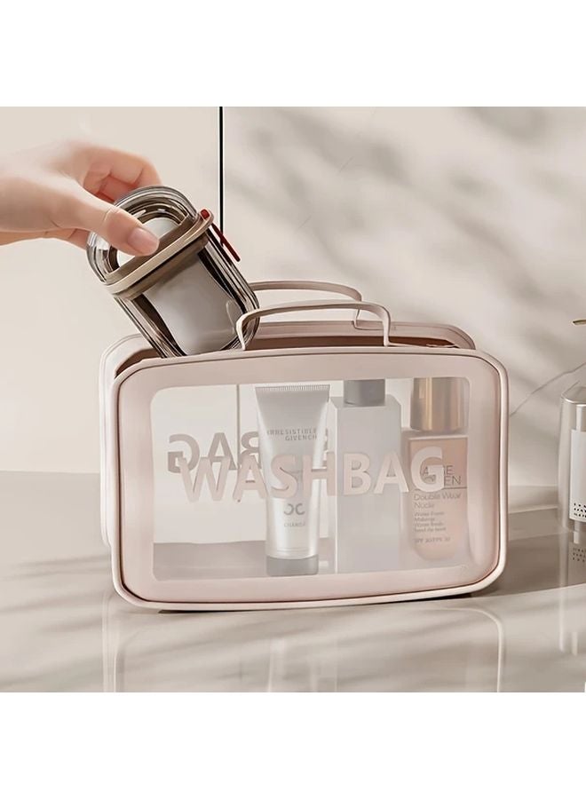 Transparent Gray Portable Soap Box With Lid Sealed Drainage Design For Travel Camping - Image 5