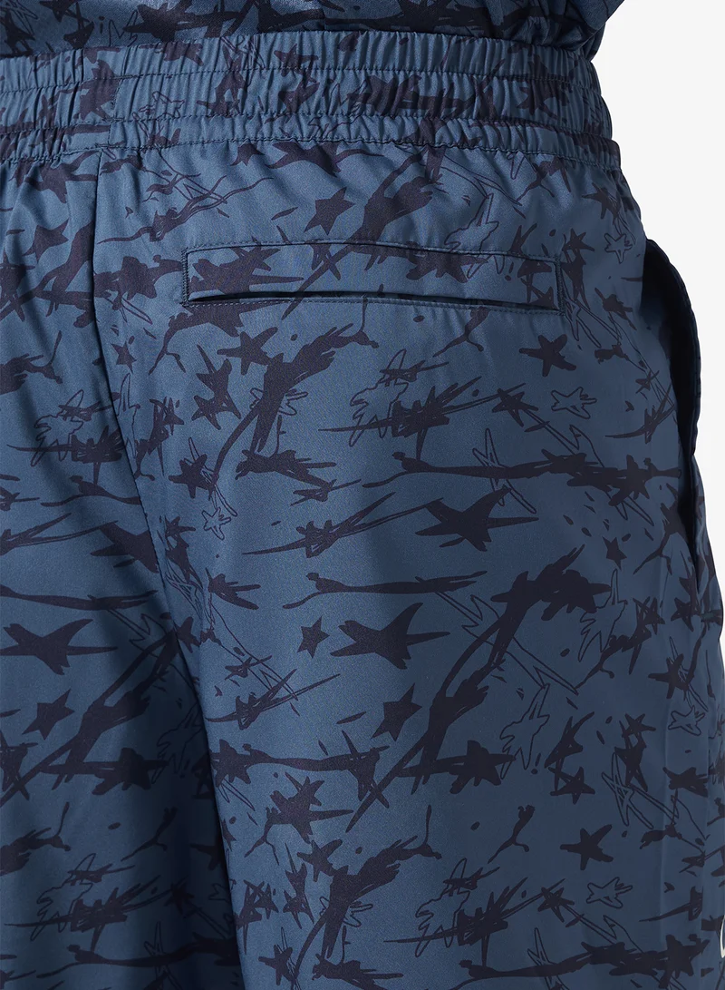 PUMA 6" X Squid Game Aop Woven Shorts