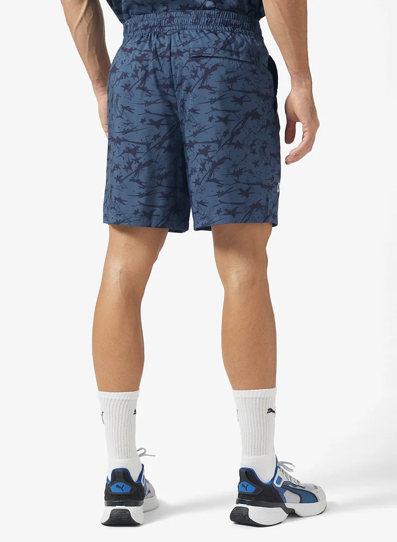 PUMA 6" X Squid Game Aop Woven Shorts