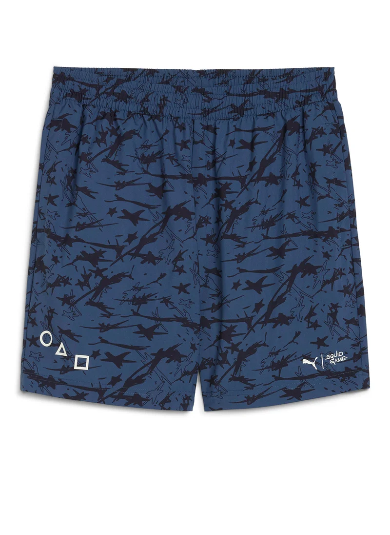 بوما 6" X Squid Game Aop Woven Shorts