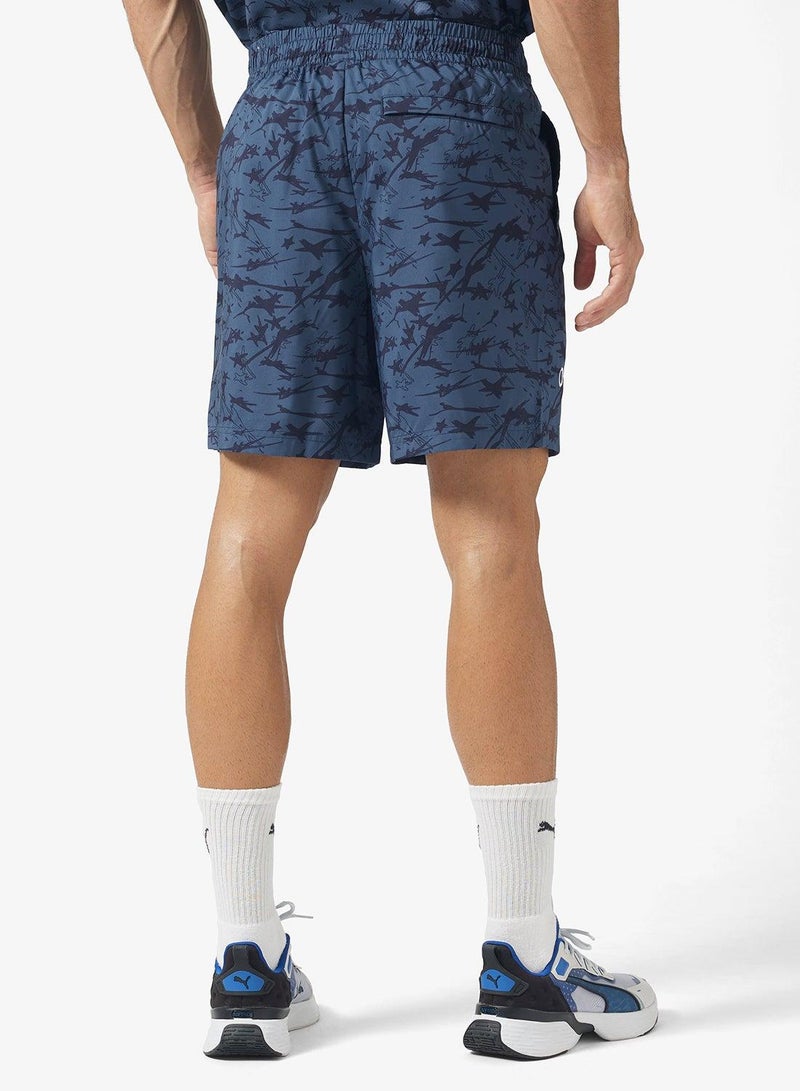 PUMA 6" X Squid Game Aop Woven Shorts - Image 3