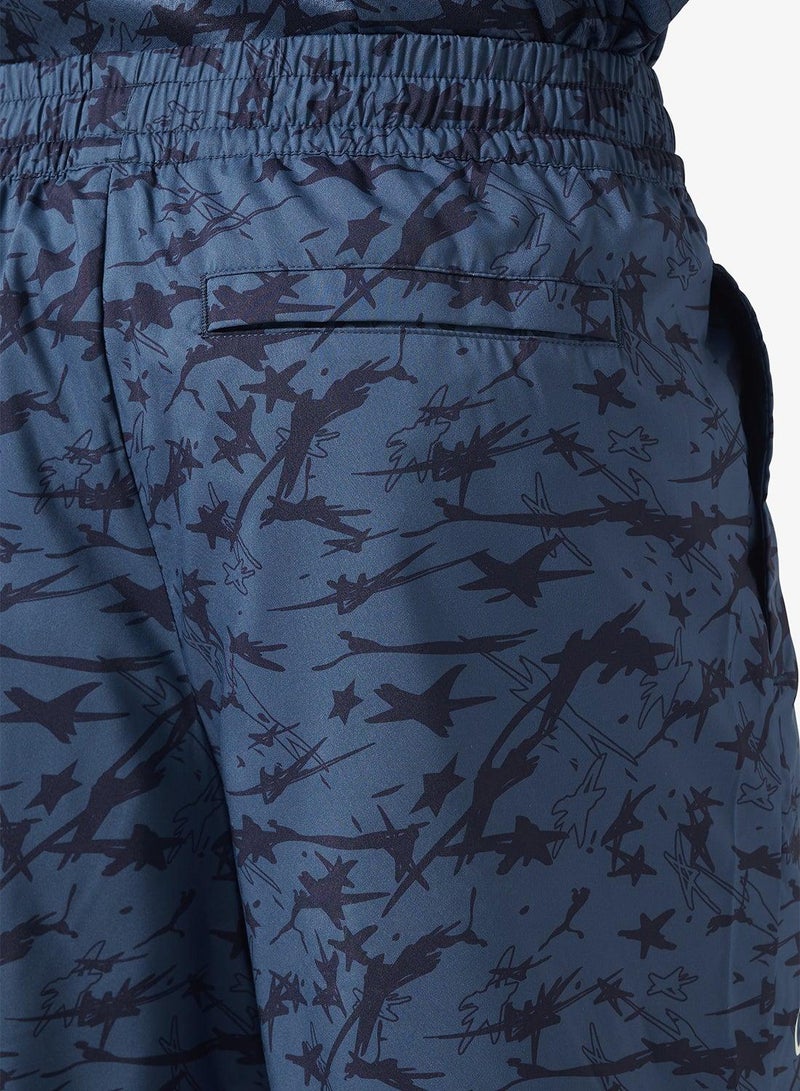 PUMA 6" X Squid Game Aop Woven Shorts - Image 5