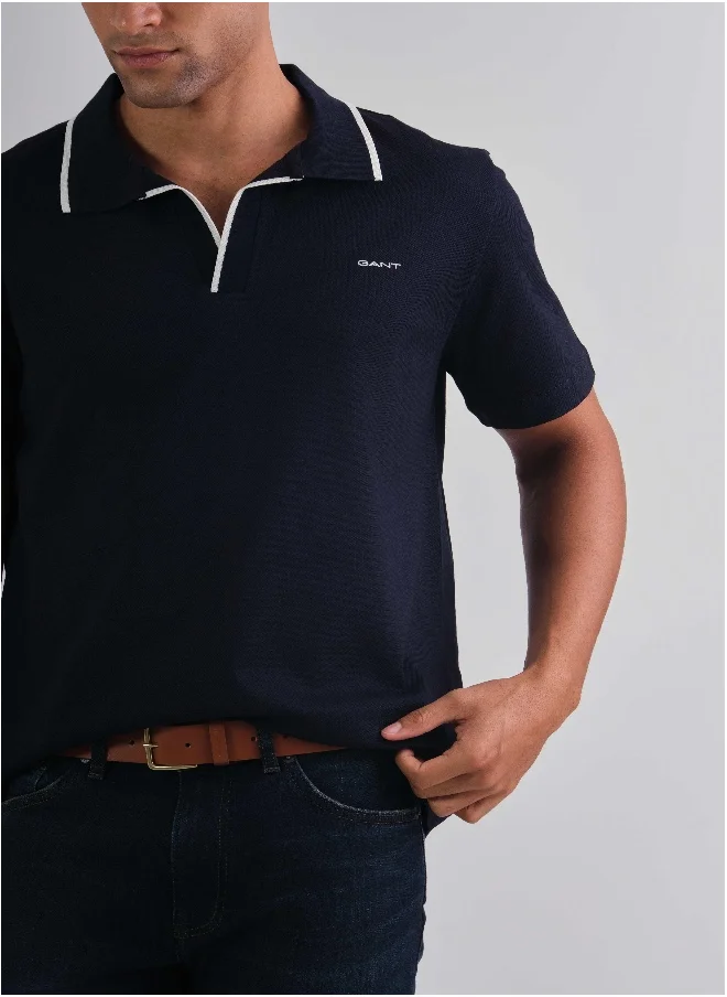 GANT Gant Tipping Collar Polo