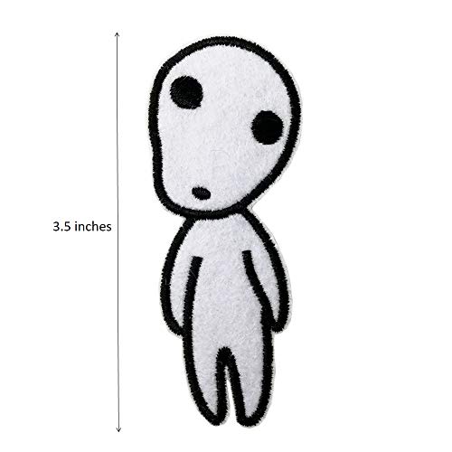 Cute-Patch Anime Series Embroidered Iron On or Sew On Patches - Image 3
