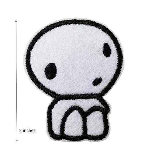 Cute-Patch Anime Series Embroidered Iron On or Sew On Patches - Image 2