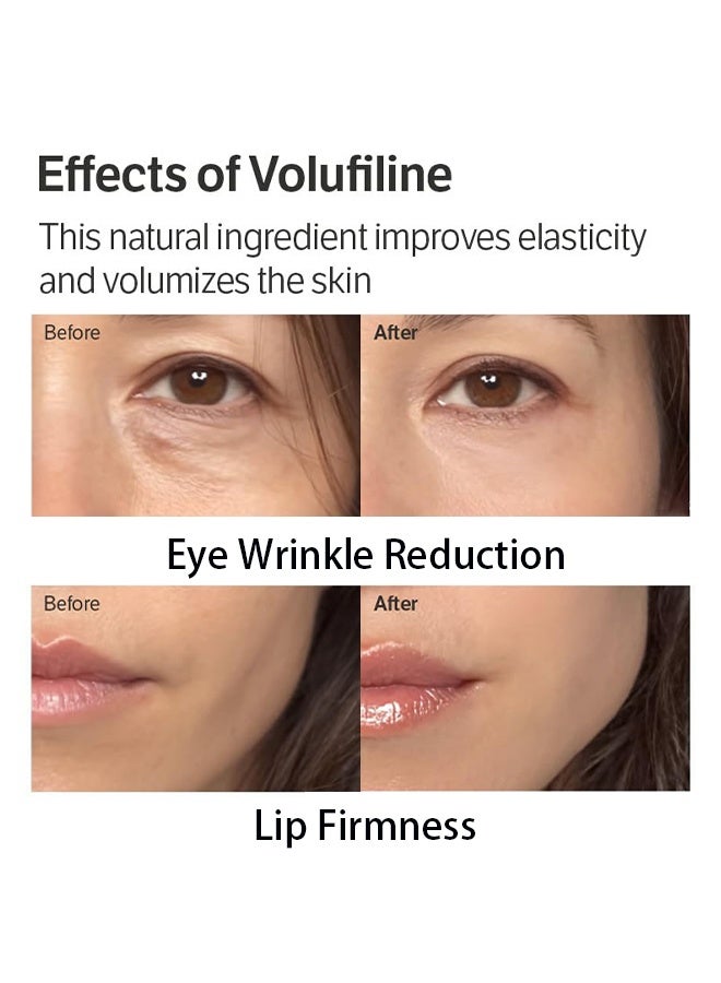 SUNGBOON EDITOR Deep Collagen Anti-Wrinkle Cream In Serum | Volufiline + Collagen + Niacinamide | Firming, Wrinkle Care, Skin Elasticity | Stocking Stuffers for Women 30ml - Image 3