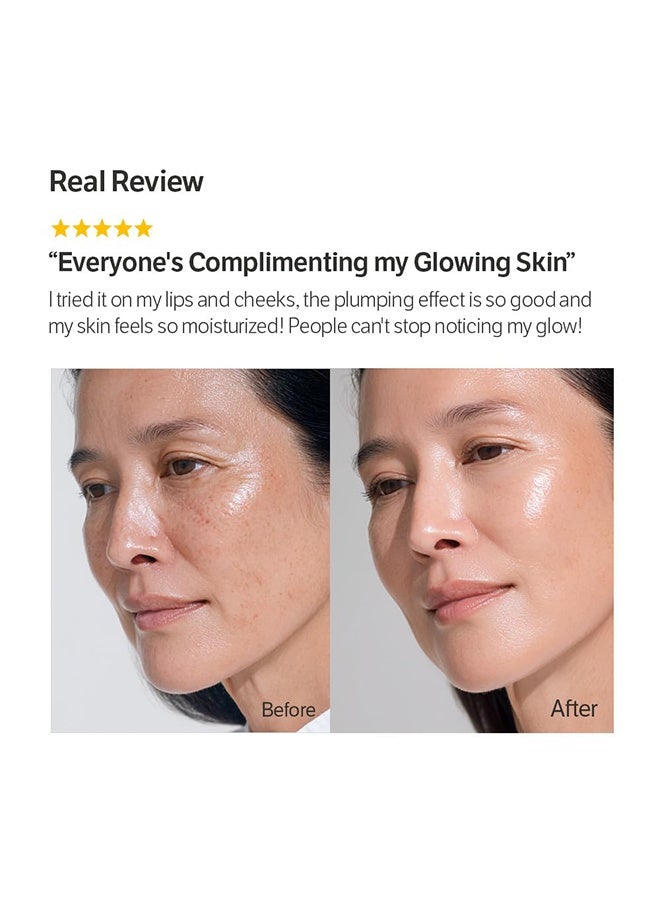 SUNGBOON EDITOR Deep Collagen Anti-Wrinkle Cream In Serum | Volufiline + Collagen + Niacinamide | Firming, Wrinkle Care, Skin Elasticity | Stocking Stuffers for Women 30ml - Image 5