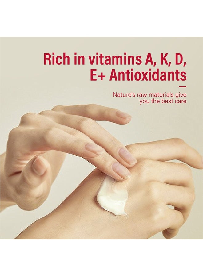 WoodSleep Tallow Cream,Beef Tallow Balm for Skin Care – Unscented, All Purpose Balm for Sensitive Skin Heals and Hydrates with Olive Oil + Tallow from Grass-Fed Cows – Beef Tallow for Skin ,70g - Image 4