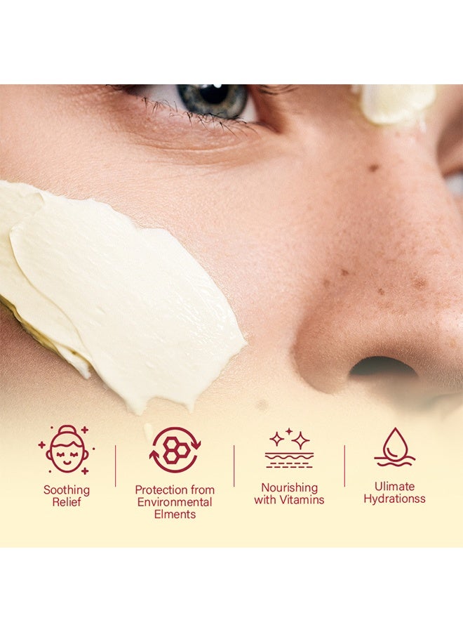 WoodSleep Tallow Cream,Beef Tallow Balm for Skin Care – Unscented, All Purpose Balm for Sensitive Skin Heals and Hydrates with Olive Oil + Tallow from Grass-Fed Cows – Beef Tallow for Skin ,70g - Image 5