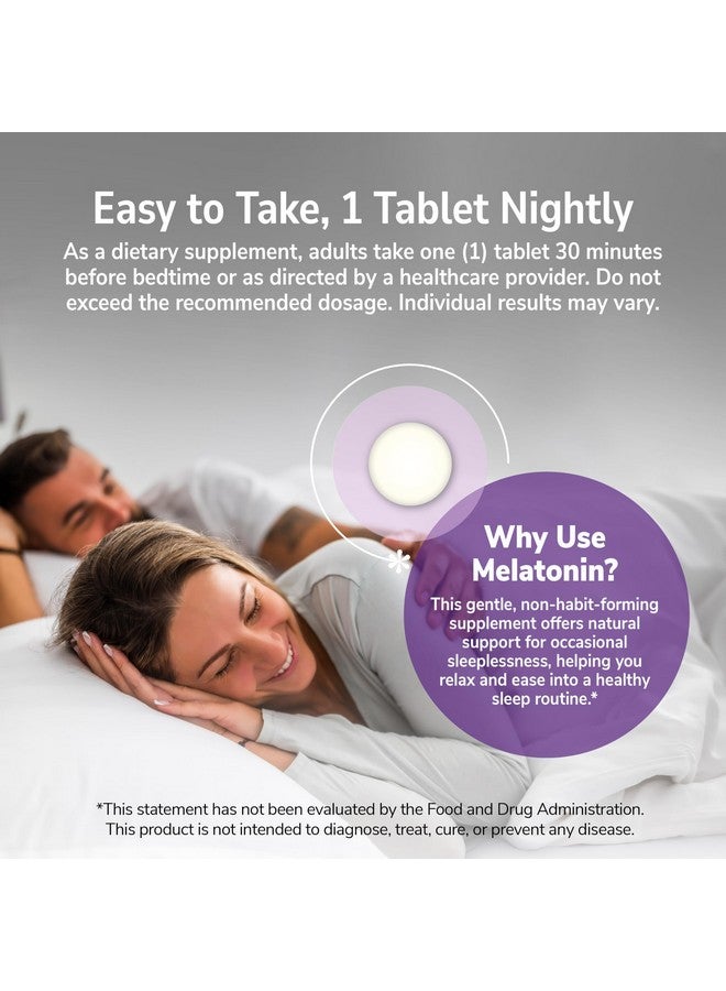 21st Century أقراص الميلاتونين 3 ملغ من القرن الحادي والعشرين، 90 حبة - Image 5
