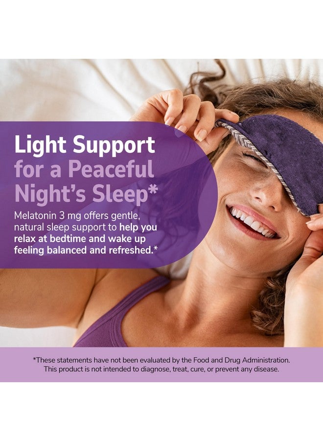21st Century أقراص الميلاتونين 3 ملغ من القرن الحادي والعشرين، 90 حبة - Image 3