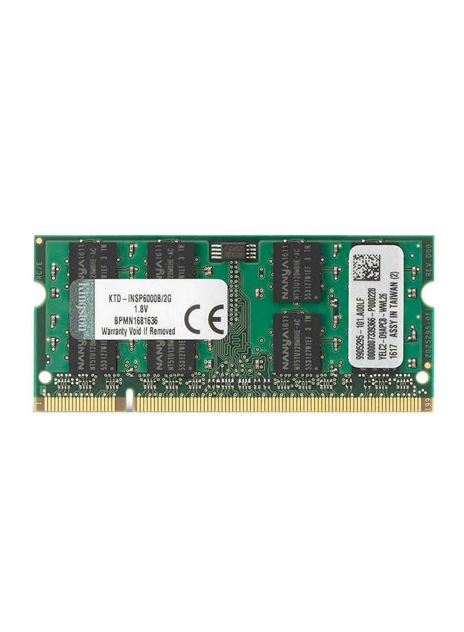 Kingston Ddr2 Laptop Memory
