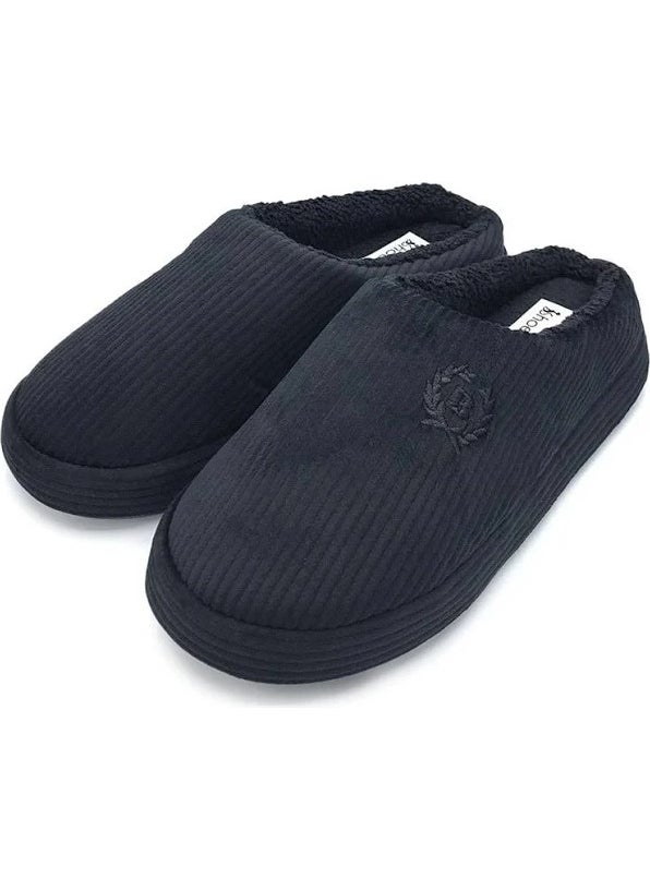 Velvet Cotton Men's Home Slippers - pzsku/ZED70CF7EB09A42A4FFD1Z/45/_/1731182963/3fef34cf-9309-4777-ab5b-43969e3d313e