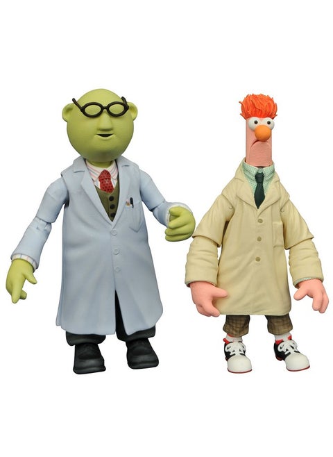 The Muppets Beaker & Bunsen Honeydew Select Action Figure (2 Pack)