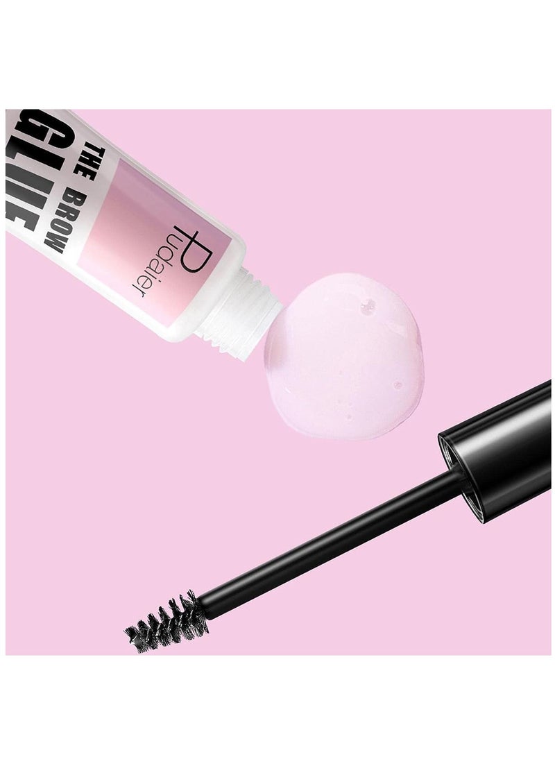 pudaier Eyebrow Glue Brow Fix Gel Clear Eyebrow Lift Glue Brow Lifting Instant Brow Styling Waterproof Quick Drying Brow Lift Gel Makeup Non-glossy Eyebrow Styling Brow Lamination Glue - Image 2