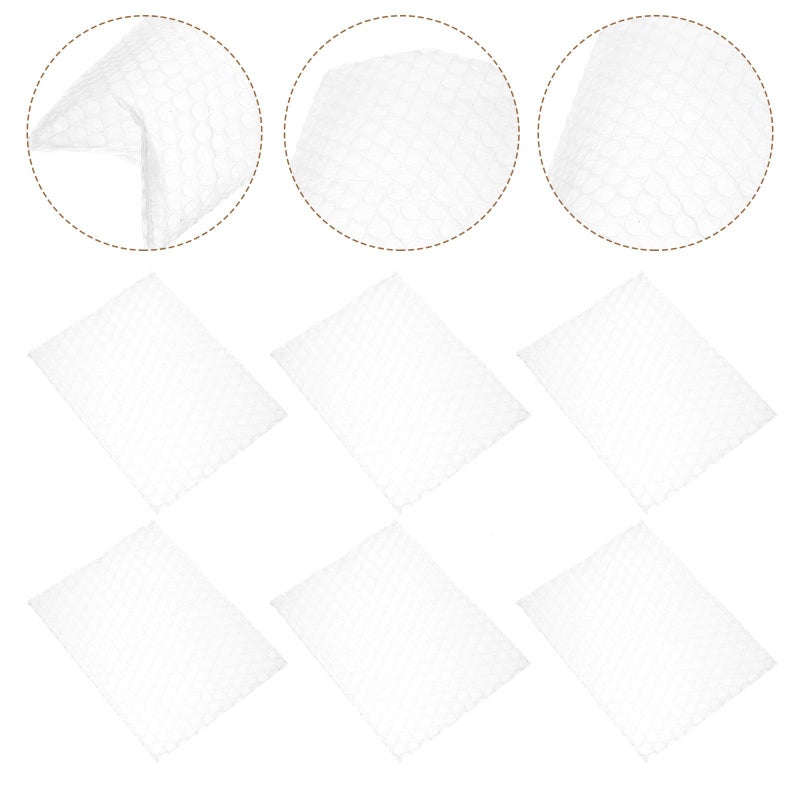 Double Wall Small Bubble Pouches 5.91X3.94 Inch 100 Pack for Shipping Packaging Mailing Storage - Image 4