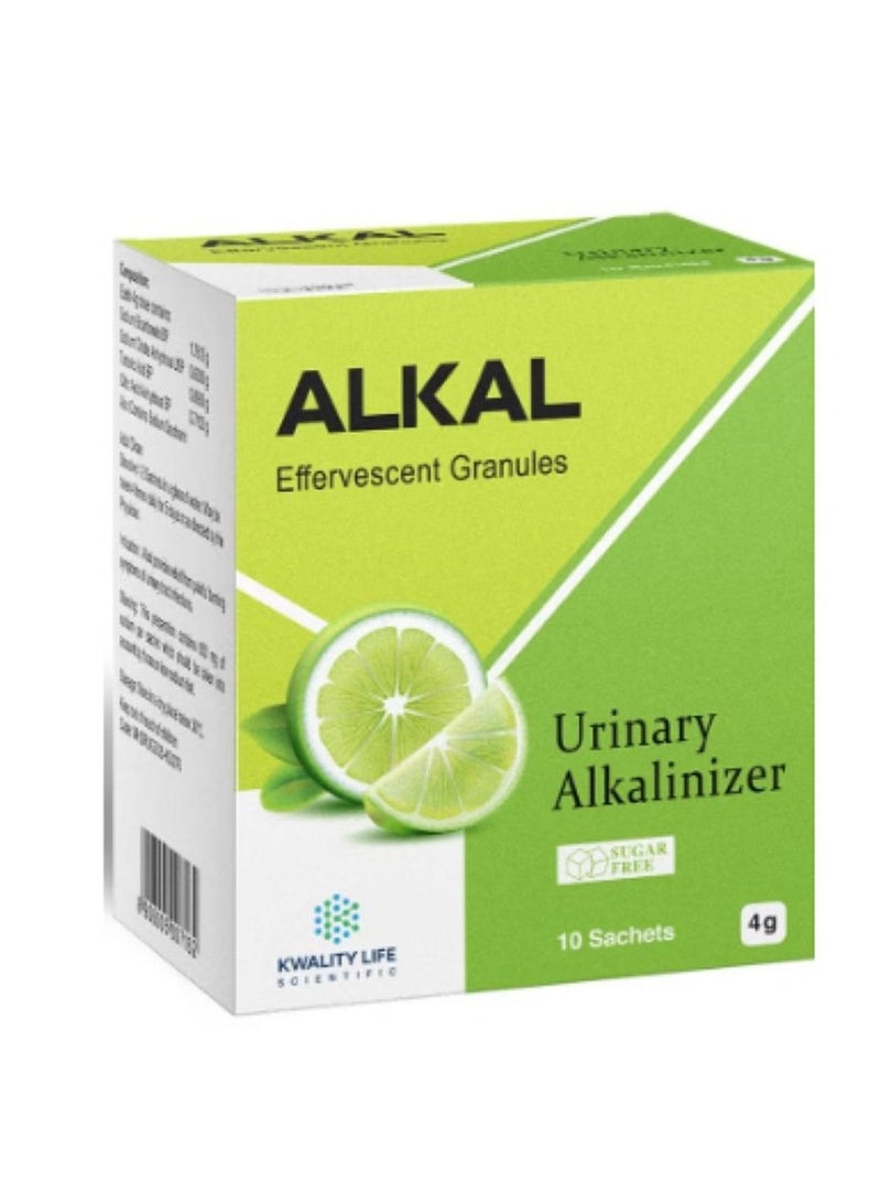 الكالايف حبيبات ألكال الفوارة 10 أكياس