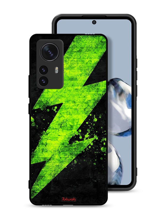 Tolwak غطاء حماية Xiaomi 12 بنمط كهربائي - Image 1