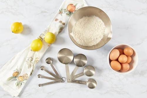 Zyliss Premium Stainless Steel Measuring Cups - Stainless Steel Measuring Cup Set - Dry Ingredient Nesting Measuring Cups - Premium Bakeware & Kitchen Tools - 4 Piece - Image 2