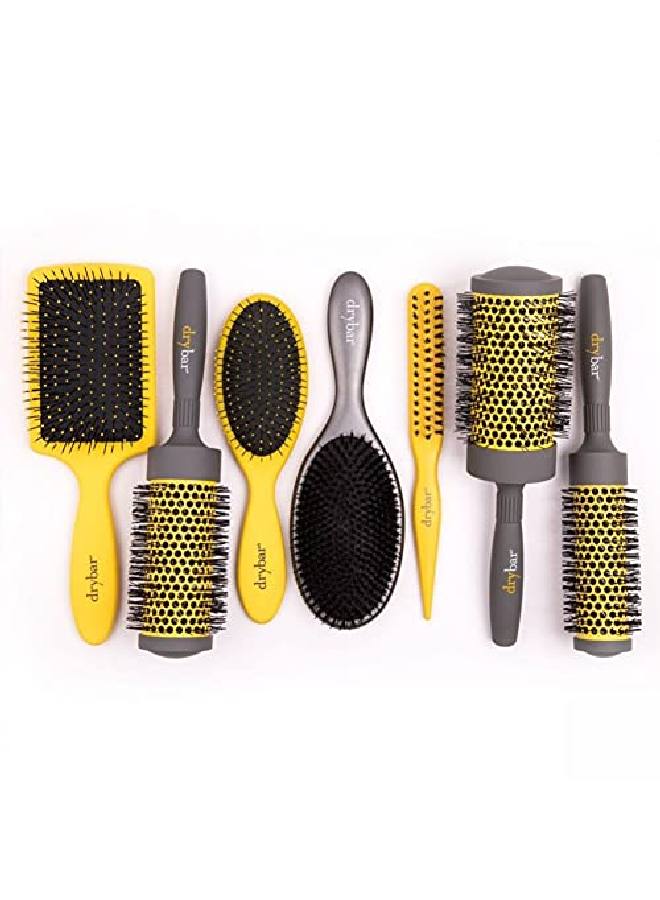 Drybar Super Lemon Drop Detangling Hair Brush - Image 5