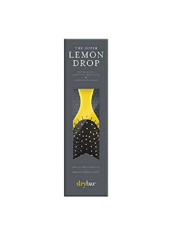 Drybar Super Lemon Drop Detangling Hair Brush - Image 3