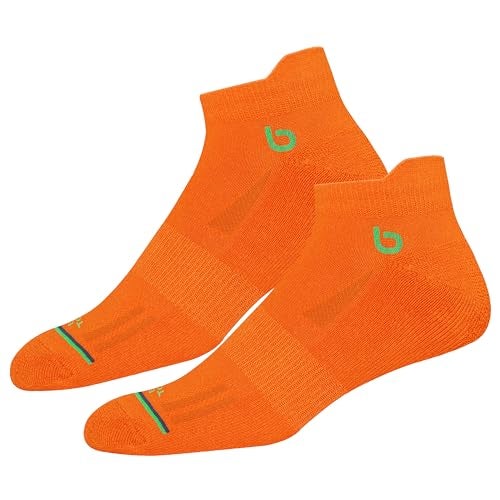 BAMBOS Bamboo Fibre Bamboo Ankle Length Socks For Men Anti-Microbial Ultra Soft Padded Ankle Socks, Pack Of 3 Multicoloured - Image 5