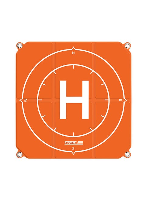 50cm/20inch Universal Drone Landing Pad Foldable Double-side Waterproof Helipad Replacement for DJI Mavic Mini/ Mini2/ Air 2S/ Air 2/ Mavic 2 Pro/ FPV