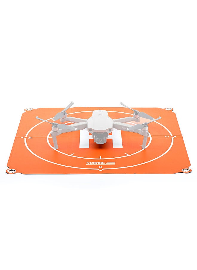 STARTRC - 50cm/20inch Universal Drone Landing Pad Foldable Double-side Waterproof Helipad Replacement for DJI Mavic Mini/ Mini2/ Air 2S/ Air 2/ Mavic 2 Pro/ FPV - Image 1