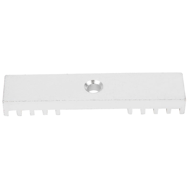 4Pcs Timing Belt Fixing Tooth Aluminum Alloy Oxidation Treatment 3D Printer Part 15 x 70mm - Image 2